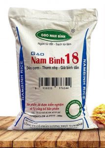 Gạo Nam Bình 18