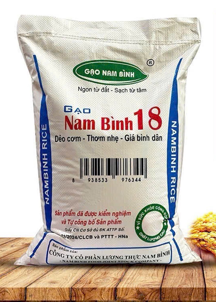 Gạo Nam Bình 18